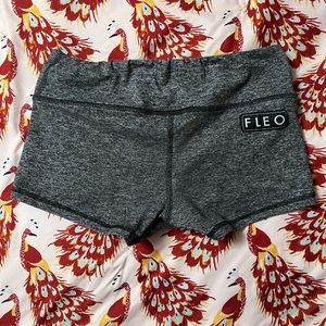 Gray Fleo Shorts size S